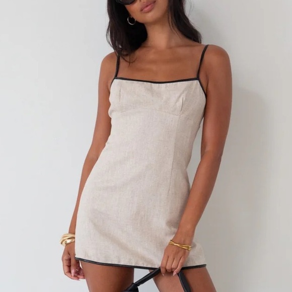 Shop Luna B not vanilla mini dress size Large NWT - Picture 2 of 2